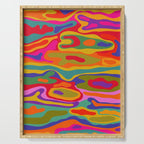 Colorful Pattern Serving Tray Gallery Image 1