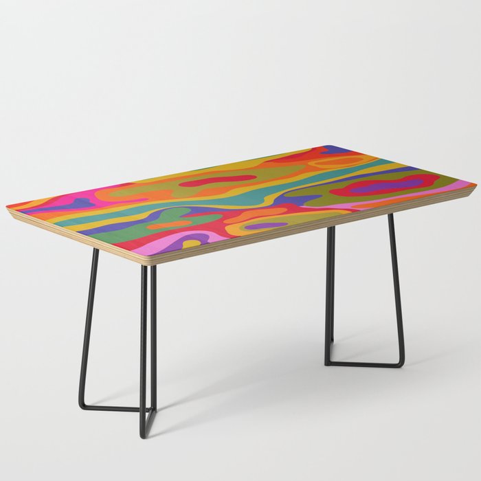 Colorful Pattern Coffee Table Gallery Image 1