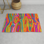 Colorful Pattern Rug Gallery Image 1