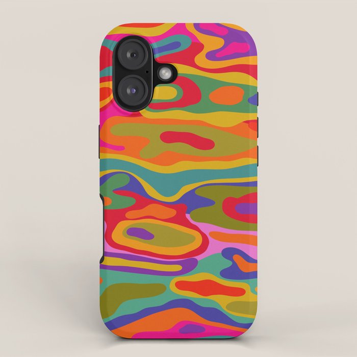 Colorful Pattern iPhone Case Gallery Image 1