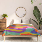Colorful Pattern Comforter Gallery Image 3