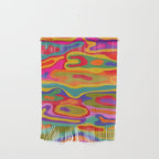 Colorful Pattern Wall Hanging Gallery Image 1