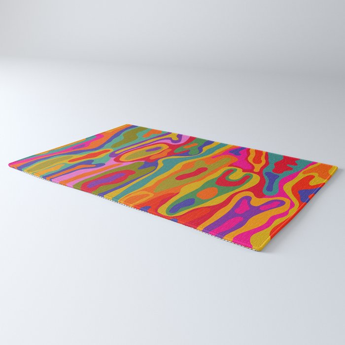 Colorful Pattern Rug Gallery Image 3