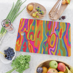 Colorful Pattern Cutting Board Gallery Image 2