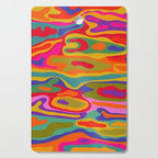 Colorful Pattern Cutting Board Gallery Image 1