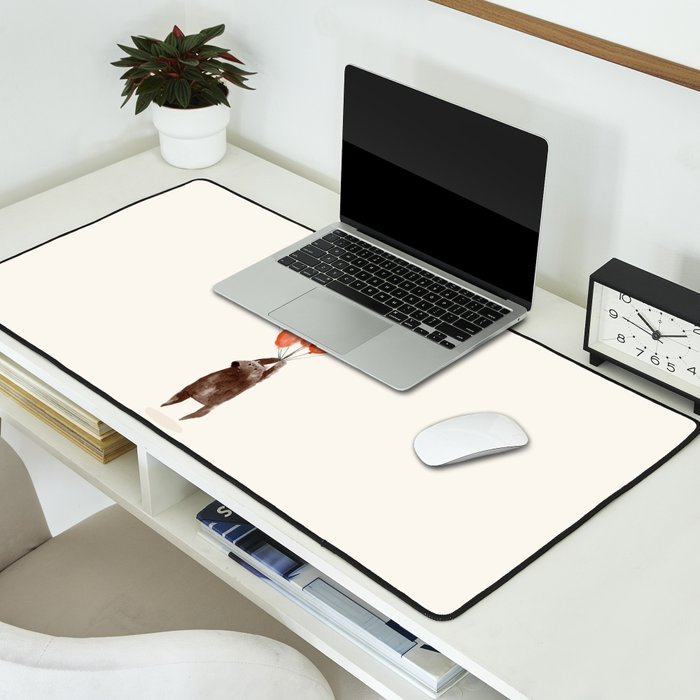 Almost take off Desk Mat Gallery Image 2