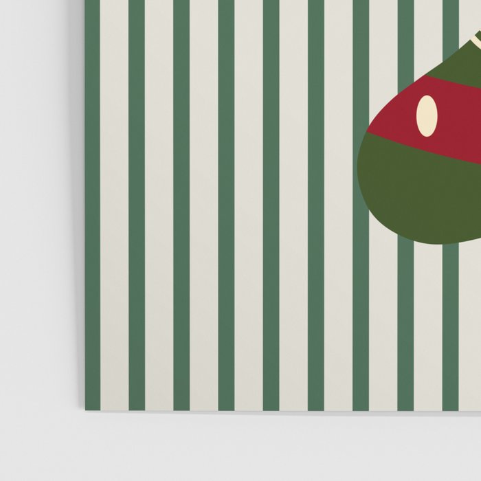Christmas Stocking Green Poster Gallery Image 3