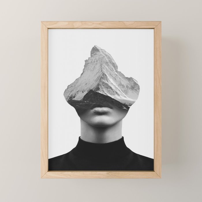 INNER STRENGTH Mini Art Print Gallery Image 1