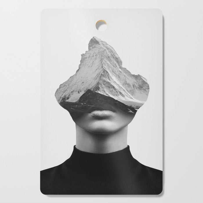 INNER STRENGTH Cutting Board Gallery Image 1