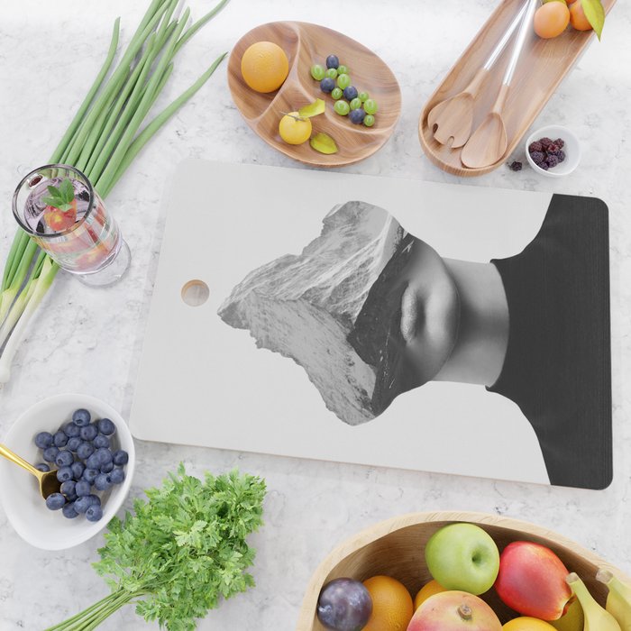 INNER STRENGTH Cutting Board Gallery Image 2