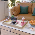 Retro Summer Daisies VII Serving Tray Gallery Image 2