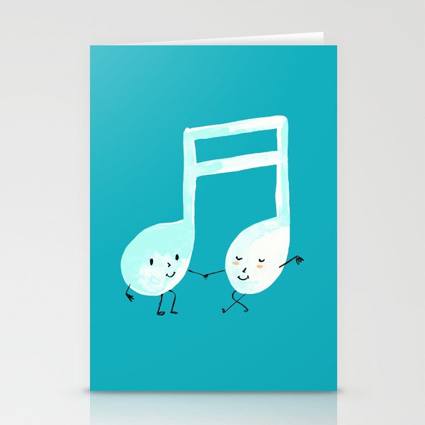 Our Song Stationery Card Gallery Image 1
