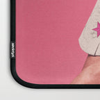 These Boots - Hot Neon Pink Laptop Sleeve Gallery Image 3