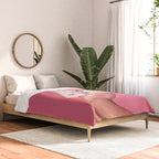 These Boots - Hot Neon Pink Comforter Gallery Image 2