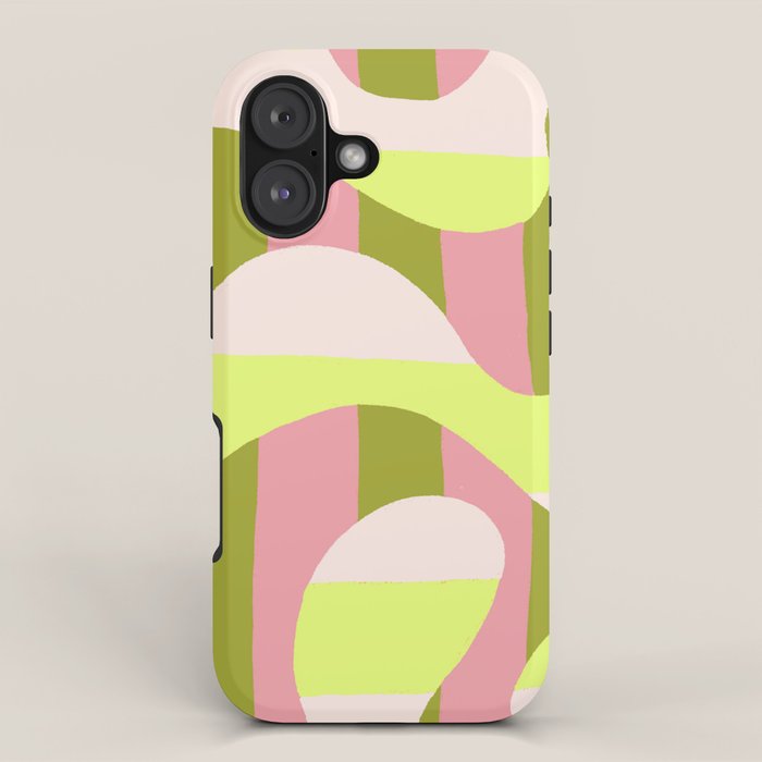 Watermelon Curve iPhone Case Gallery Image 1