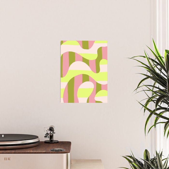 Watermelon Curve Poster Gallery Image 2