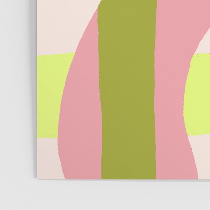 Watermelon Curve Poster Gallery Image 3