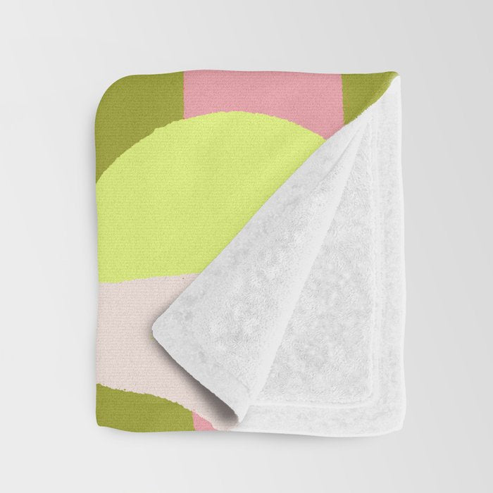 Watermelon Curve Throw Blanket Gallery Image 3