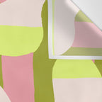 Watermelon Curve Wall Tapestry Gallery Image 3