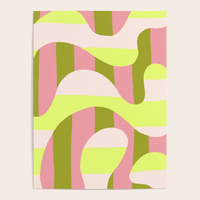 Watermelon Curve Poster Gallery Image 4