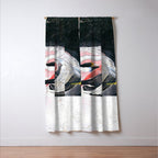 Hilma af klint the Swan No 05 Window Curtain Gallery Image 3