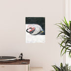 Hilma af klint the Swan No 05 Poster Gallery Image 2
