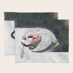 Hilma af klint the Swan No 05 Placemat Gallery Image 1