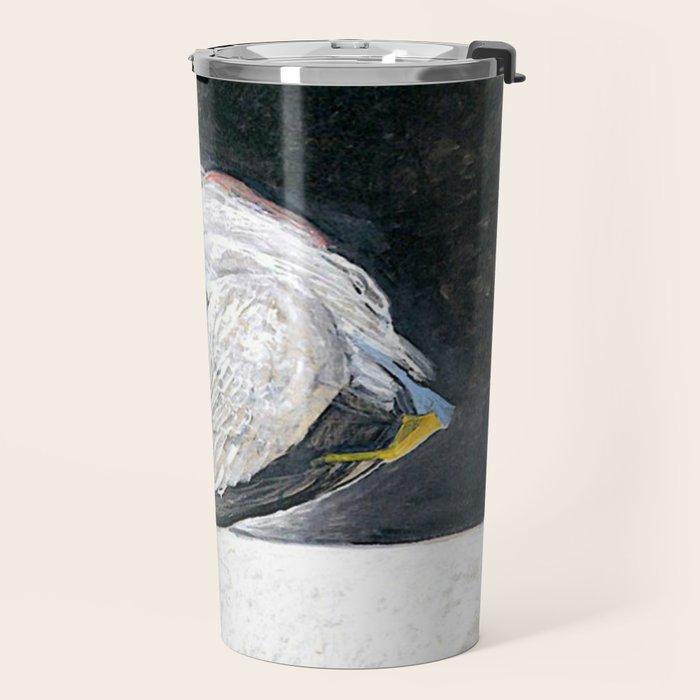 Hilma af klint the Swan No 05 Travel Mug Gallery Image 2