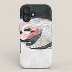 Hilma af klint the Swan No 05 iPhone Case Gallery Image 1