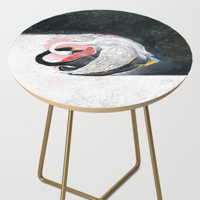 Hilma af klint the Swan No 05 Side Table Gallery Image 2