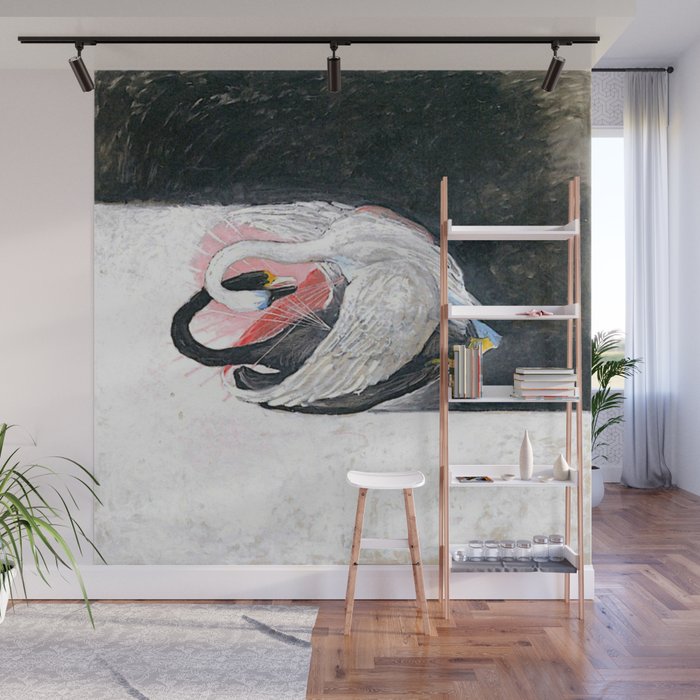 Hilma af klint the Swan No 05 Wall Mural Gallery Image 1