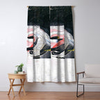 Hilma af klint the Swan No 05 Window Curtain Gallery Image 5