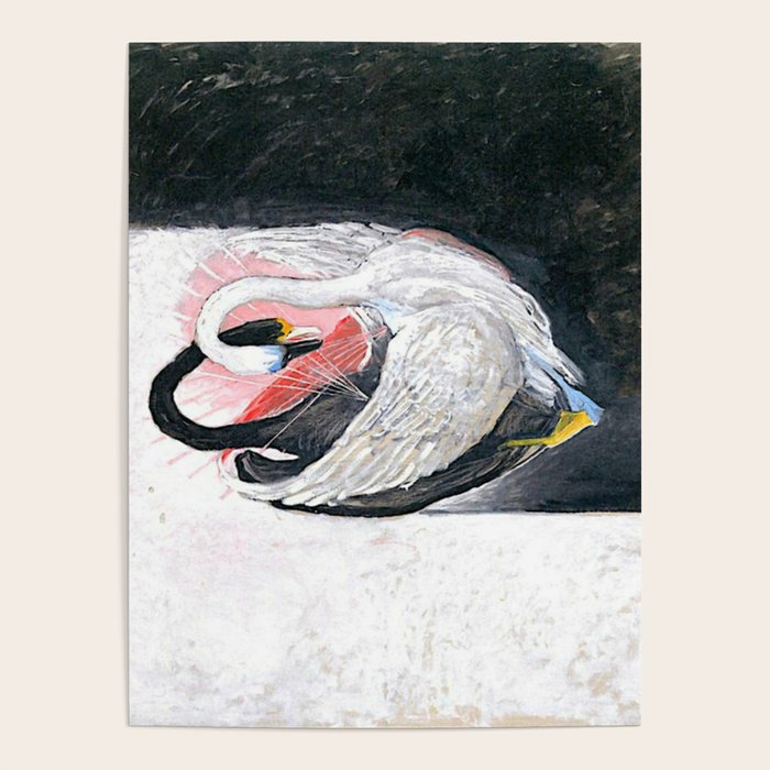 Hilma af klint the Swan No 05 Poster Gallery Image 4