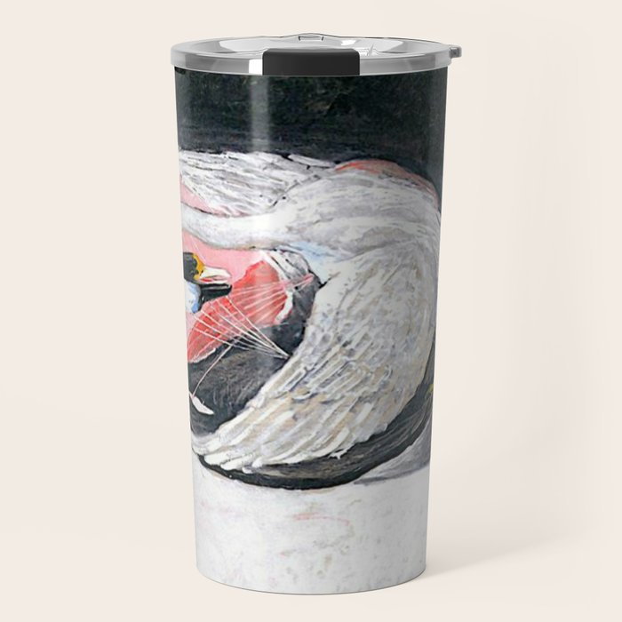 Hilma af klint the Swan No 05 Travel Mug Gallery Image 1
