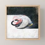Hilma af klint the Swan No 05 Mini Art Print Gallery Image 1