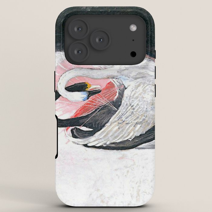 Hilma af klint the Swan No 05 iPhone Case Gallery Image 7