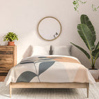 Abstract Art /Minimal Plant 16 Comforter Gallery Image 3