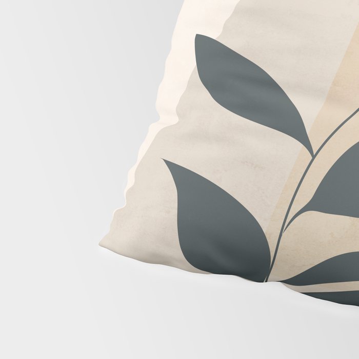 Abstract Art /Minimal Plant 16 Pillow Sham Gallery Image 4