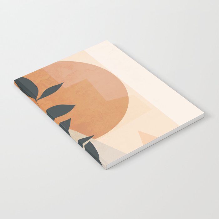 Abstract Art /Minimal Plant 16 Notebook Gallery Image 2