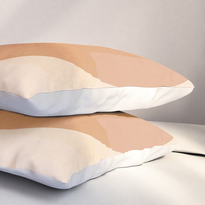 Abstract Art /Minimal Plant 16 Pillow Sham Gallery Image 3