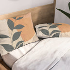 Abstract Art /Minimal Plant 16 Pillow Sham Gallery Image 2