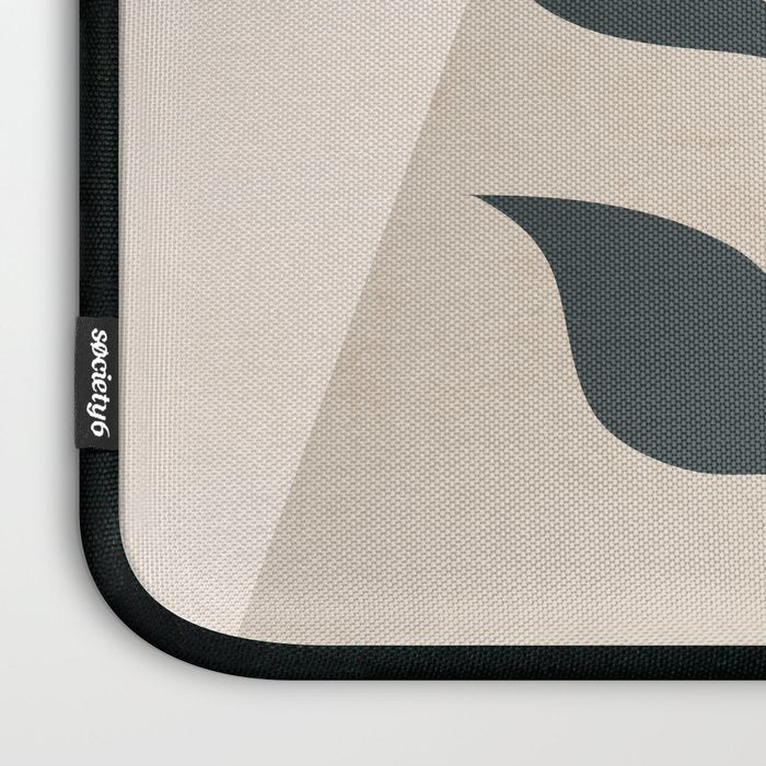 Abstract Art /Minimal Plant 16 Laptop Sleeve Gallery Image 3