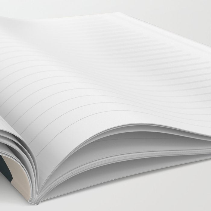 Abstract Art /Minimal Plant 16 Notebook Gallery Image 2