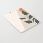 Abstract Art /Minimal Plant 16 Notebook Gallery Image 3