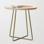 Abstract Art /Minimal Plant 16 Side Table Gallery Image 1