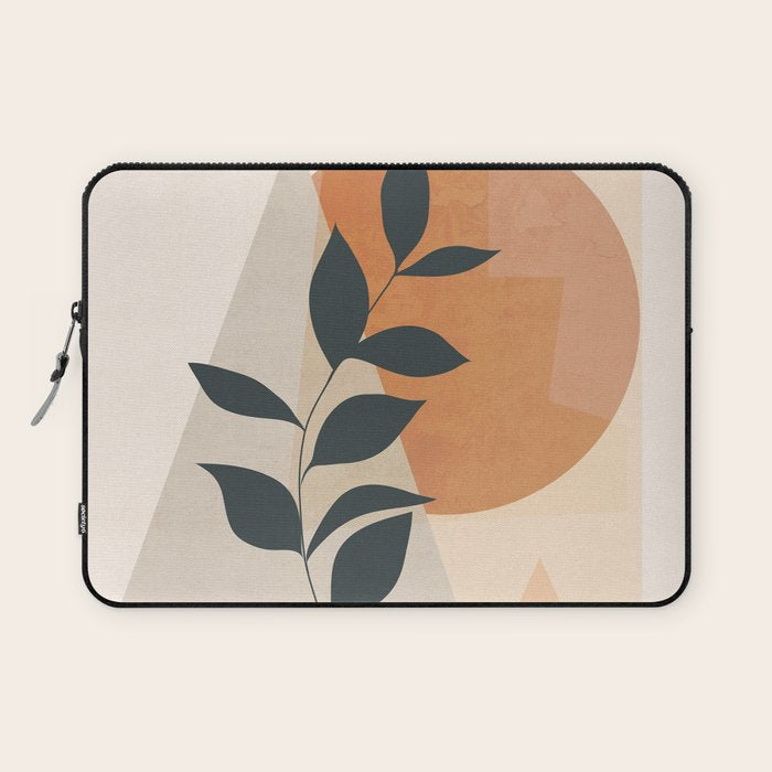 Abstract Art /Minimal Plant 16 Laptop Sleeve Gallery Image 1