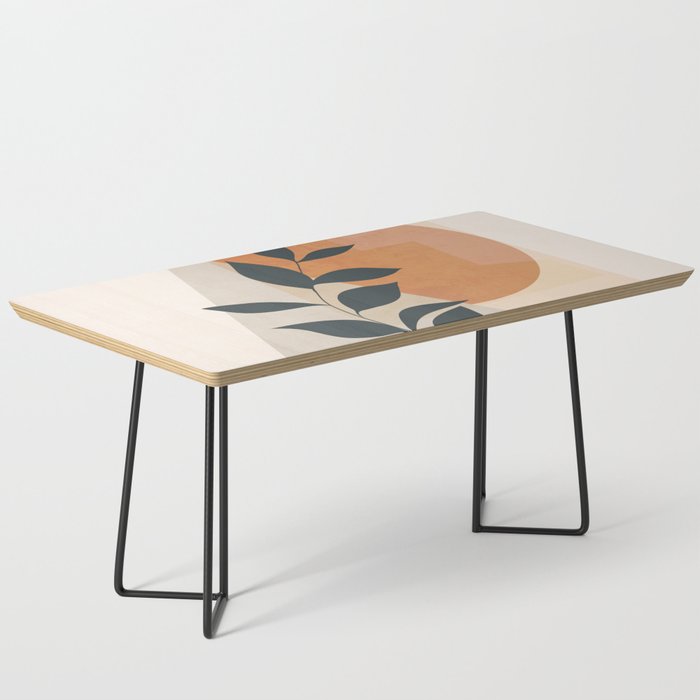 Abstract Art /Minimal Plant 16 Coffee Table Gallery Image 1