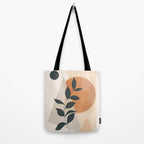 Abstract Art /Minimal Plant 16 Tote Bag Gallery Image 2