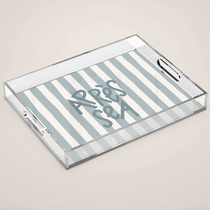 Apres Sea Acrylic Tray Gallery Image 1