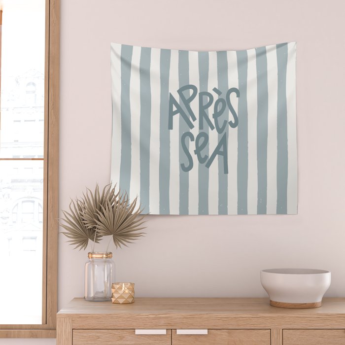Apres Sea Wall Tapestry Gallery Image 2